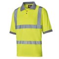 Dickies Hi-vis polo shirt (SA22075) Saturn Yellow